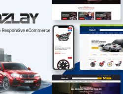Mazlay — Car Accessories OpenCart Theme (Included Color Swatches)