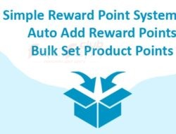 BUNDLE: Simple Reward Pro, Auto Add, and Bulk Set Product Points