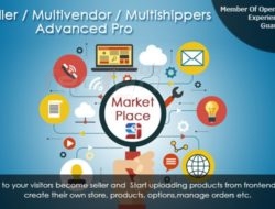 Торговая Площадка Multiseller / Multivendor Advanced Pro Opencart