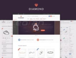 Diamond — Responsive OpenCart Theme