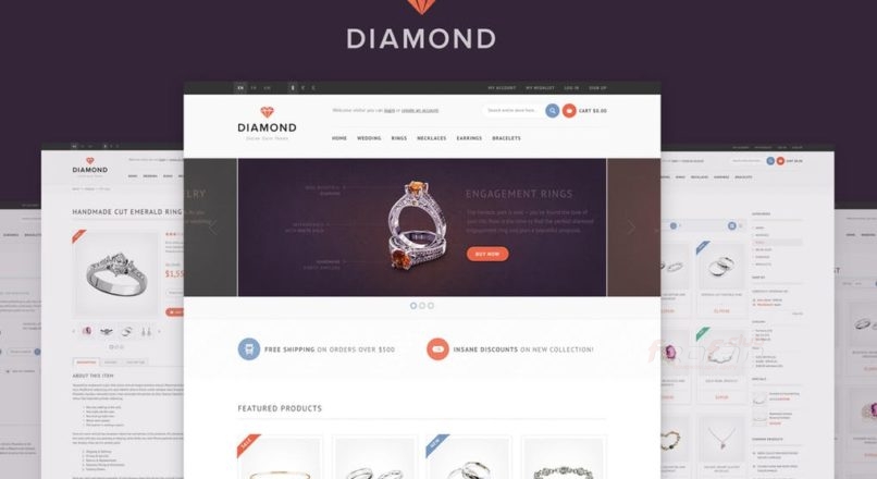 Diamond — Responsive OpenCart Theme