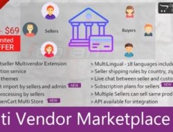 Purpletree Multivendor For Opencart / Multiseller Marketplace nulled