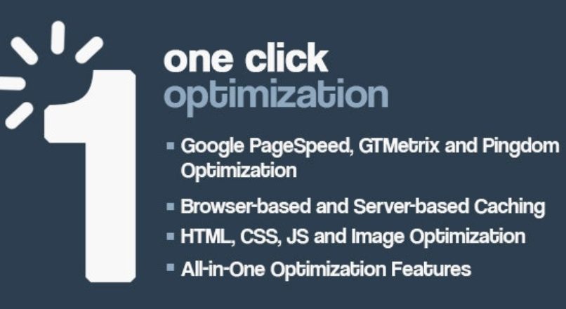 One Click — Скорость и оптимизация производительности WordPress