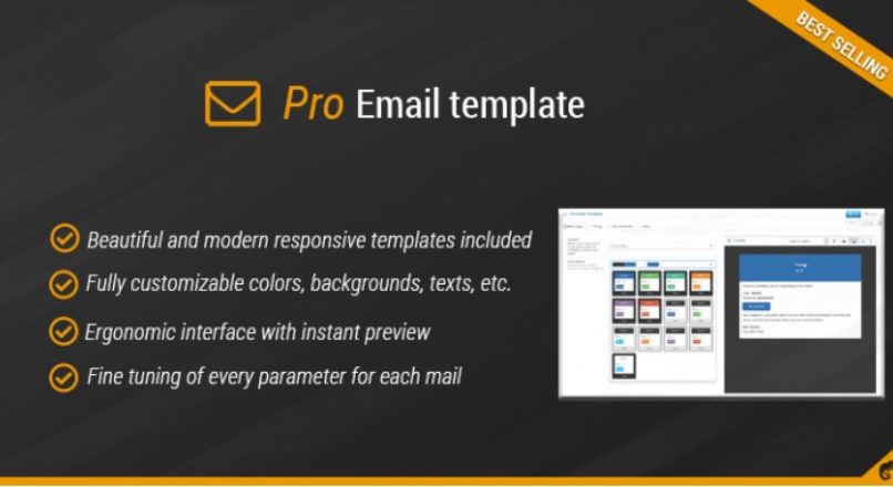 Pro Email Template 1.8.7 — Красивые письма клиентам