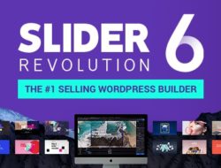 Slider Revolution Responsive WordPress Plugin