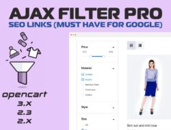 AJAX Filter PRO with SEO Links (Must Have for Google) Dreamvention 1.2.2