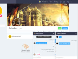 Breeze — Giant Social Network Platform 8.1 Andrei Grigoriev 20045878