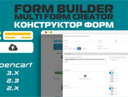 Form Builder — Multi Form Creator / Конструктор форм