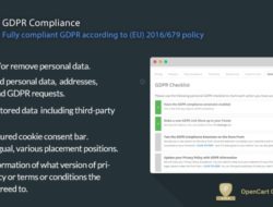 Gdpr Compliance Oc 3.x nulled