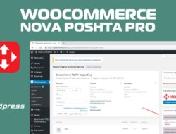 WooCommerce Новая Почта PRO