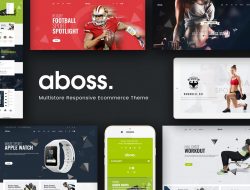 Aboss — Отзывчивая Prestashop Тема