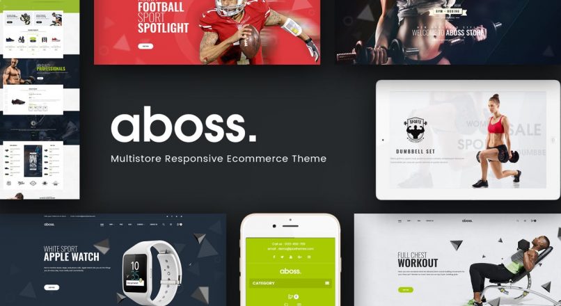Aboss — Отзывчивая Prestashop Тема