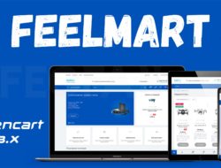 FeelMart 1.4 — адаптивный универсальный шаблон VIP