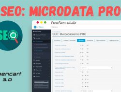 SEO: Микроразметка товаров, категорий