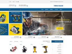 Tools Bazar №71503 templatemonster