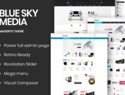 Bluesky-Media Адаптивная тема Magento 2