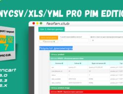 anyCSV/XLS/YML PRO PIM Edition 7.2 VIP
