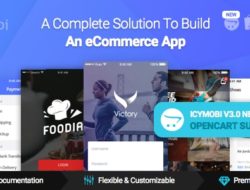 IcyMobi – All-in-one E-commerce App Solution v2.3.0