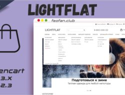 Lightflat- адаптивный, универсальный шаблон v.1.2.1.5