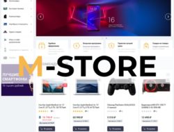 M-STORE — адаптивный шаблон для ocstore 2.3 (Обновлено)