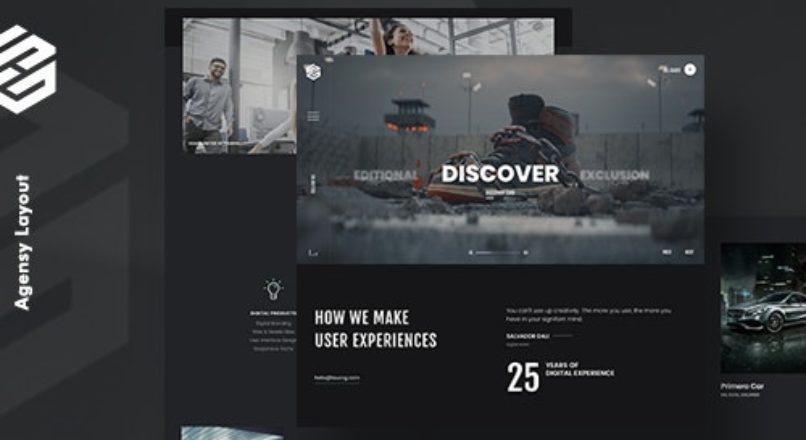 Tourog Creative Agency WordPress Theme