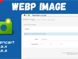 Opencart — WebP Image OCMOD 3.x Journal 3