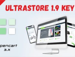 UltraStore — адаптивный универсальный шаблон 1.9 VIP Key
