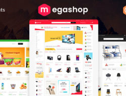 Mega Shop — Opencart 3 Multi-Purpose Responsive Theme