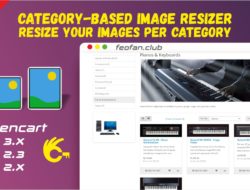 Category-Based Image Resizer — Resize your images per category