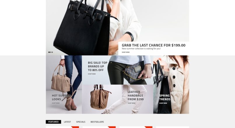 Big Bag — Handbag Store OpenCart Template