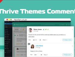 Thrive Themes Comments 1.4.9.2 NULLED