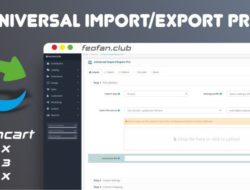 Universal Import/Export Pro v3.4.0 VIP