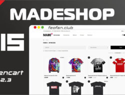 Madeshop универсальный адаптивный шаблон v8.3