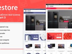 Премиум шаблон для Opencart 3 Restore 1.2.0