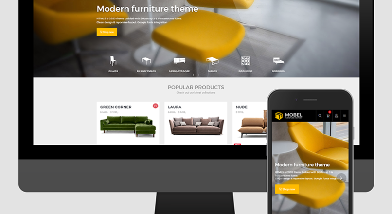 Mobel Furniture OpenCart Theme v.1.6