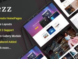 Siezz Multi-purpose OpenCart 3 Theme ( Mobile Layouts Included)