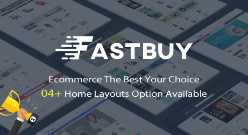 FastBuy Mega Shop Responsive Opencart 3 Theme