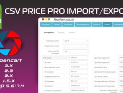 CSV Price Pro import/export v5.0.11.8 Key VIP