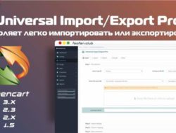 Universal Import/Export Pro v3.6.1 VIP