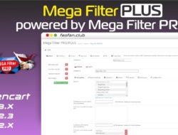 Mega Filter PLUS powered by Mega Filter PRO v.3.0.2.4 VIP