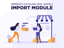 Product Catalog (CSV, Excel) Import Module PrestaModules