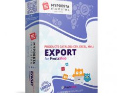 Products Catalog (CSV, Excel, Xml) Export Module MyPrestaModules