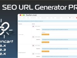SEO URL Generator PRO для OpenCart 2x & 3.x