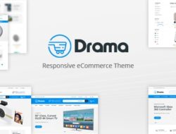 Drama — Responsive OpenCart Theme (Included Color Swatches)