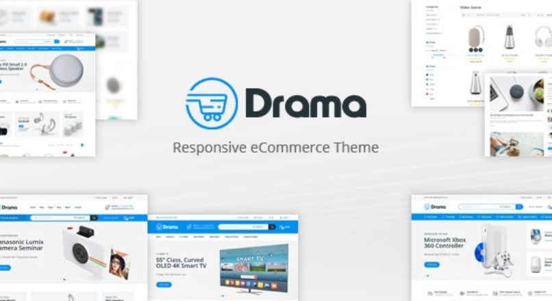 Drama — Responsive OpenCart Theme (Included Color Swatches)