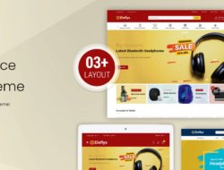 Eleflys Mega Electronics OpenCart 3.x Responsive Theme