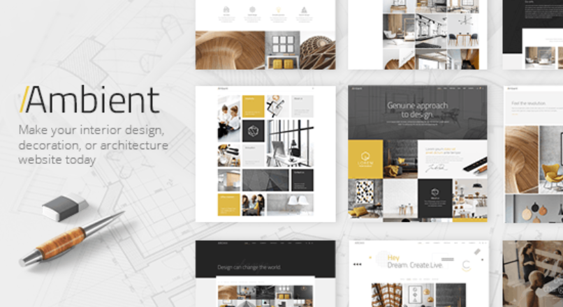 Ambient Modern Interior Design and Decoration Theme