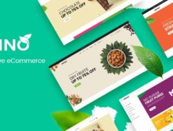 Amino Organic & Multipurpose OpenCart Theme
