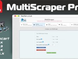 MultiScraper Pro For Opencart (Jan 22, 2021)