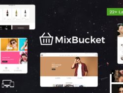 MixBucket Responsive OpenCart Theme